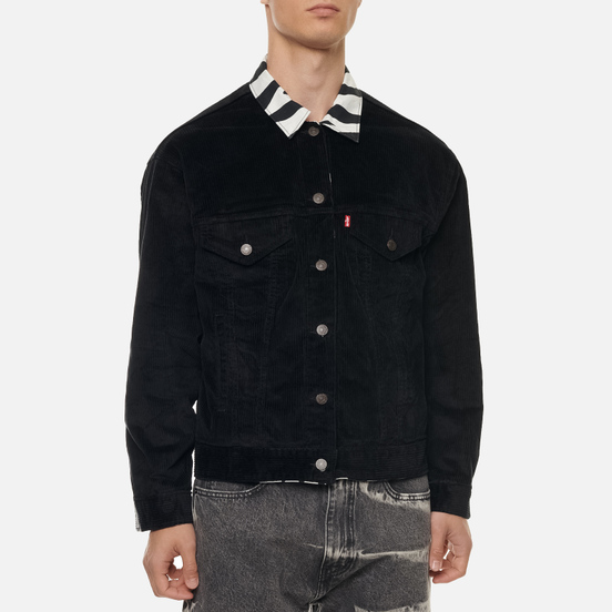 Мужская джинсовая куртка Levi's Skateboarding Reversible Ripstop SE Zebra