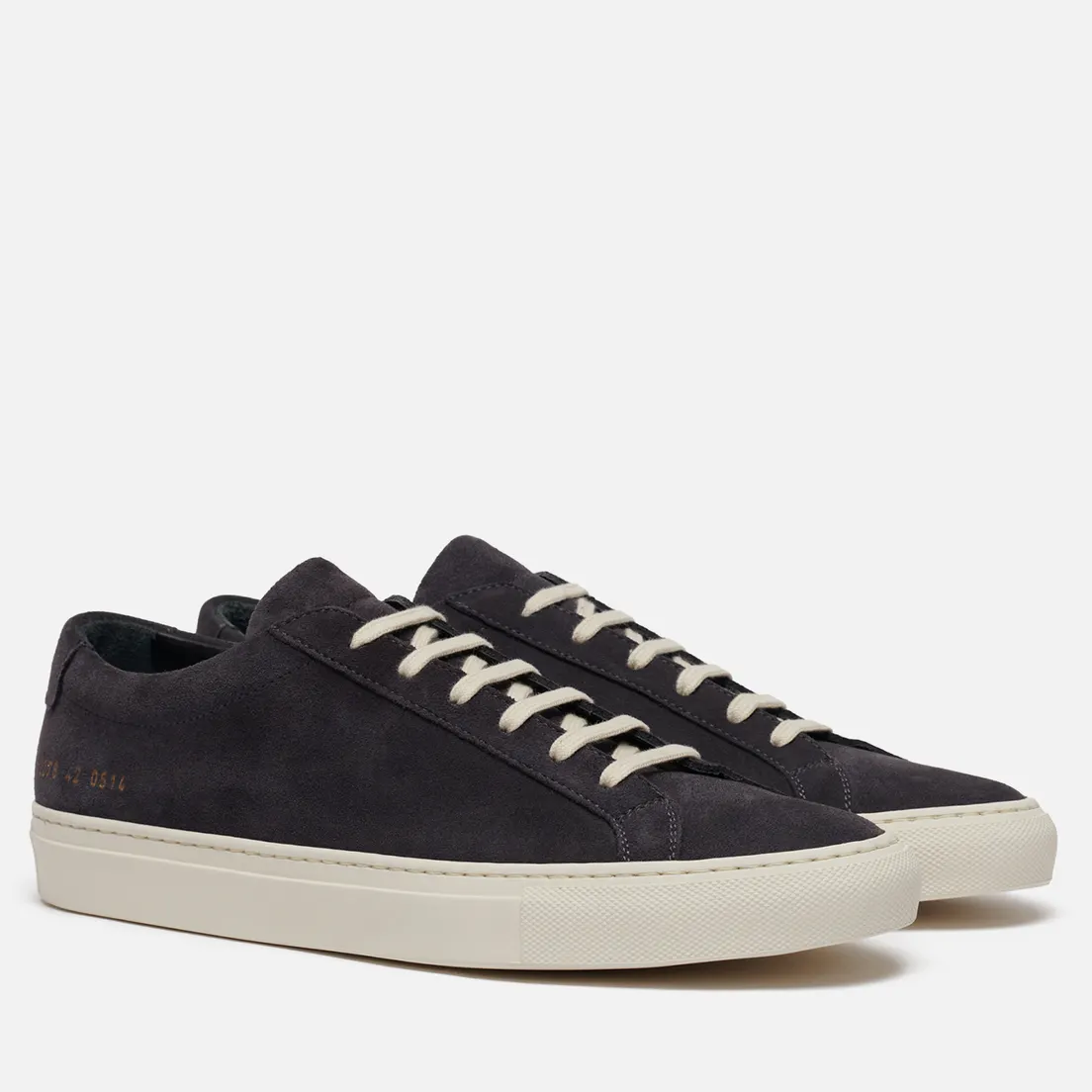 Common Projects Мужские кеды Achilles Low Suede Glassa Sole