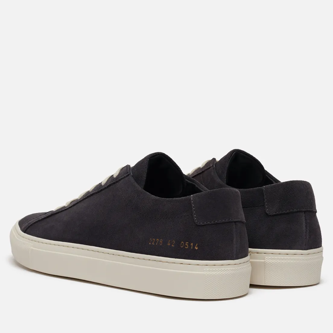 Common Projects Мужские кеды Achilles Low Suede Glassa Sole