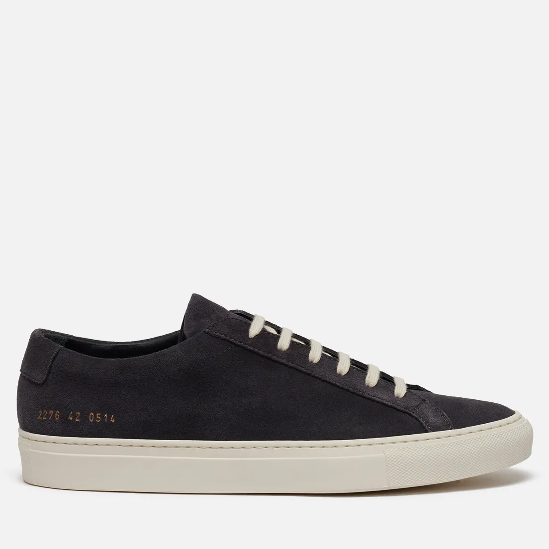 Common Projects Мужские кеды Achilles Low Suede Glassa Sole