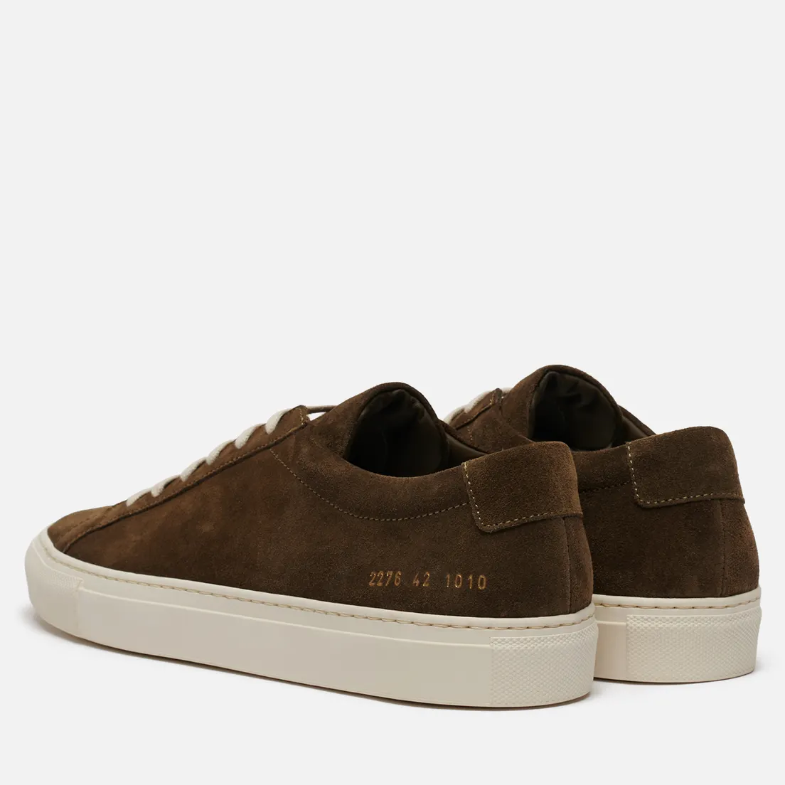 Common Projects Мужские кеды Achilles Low Suede Glassa Sole