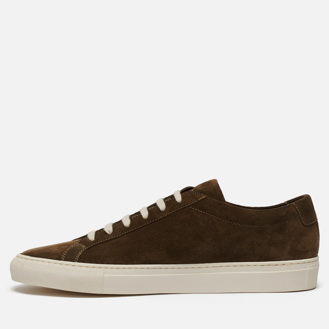 Common Projects Мужские кеды Achilles Low Suede Glassa Sole