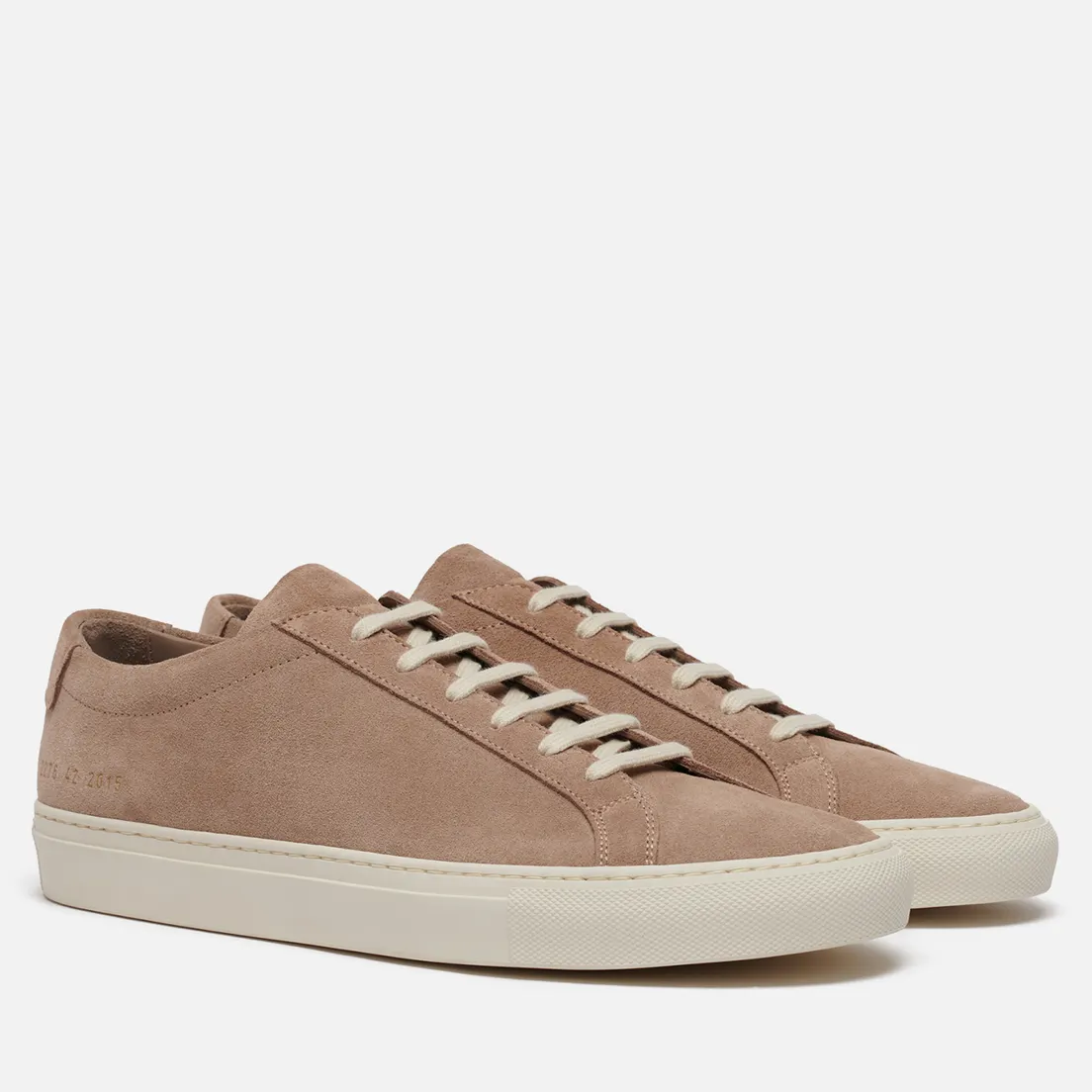 Common Projects Мужские кеды Achilles Low Suede Glassa Sole