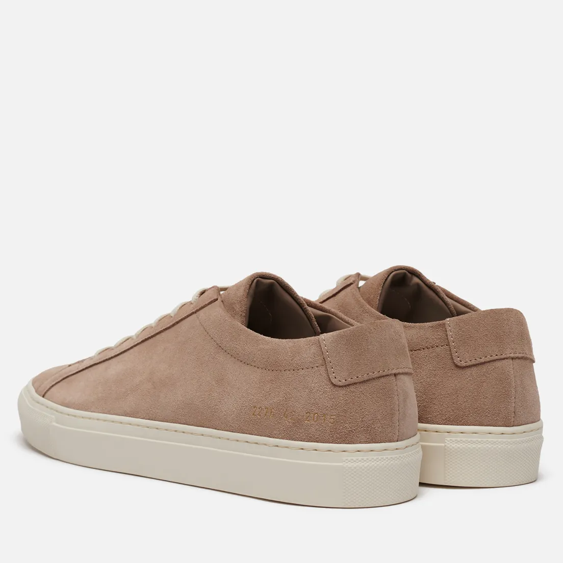 Common Projects Мужские кеды Achilles Low Suede Glassa Sole