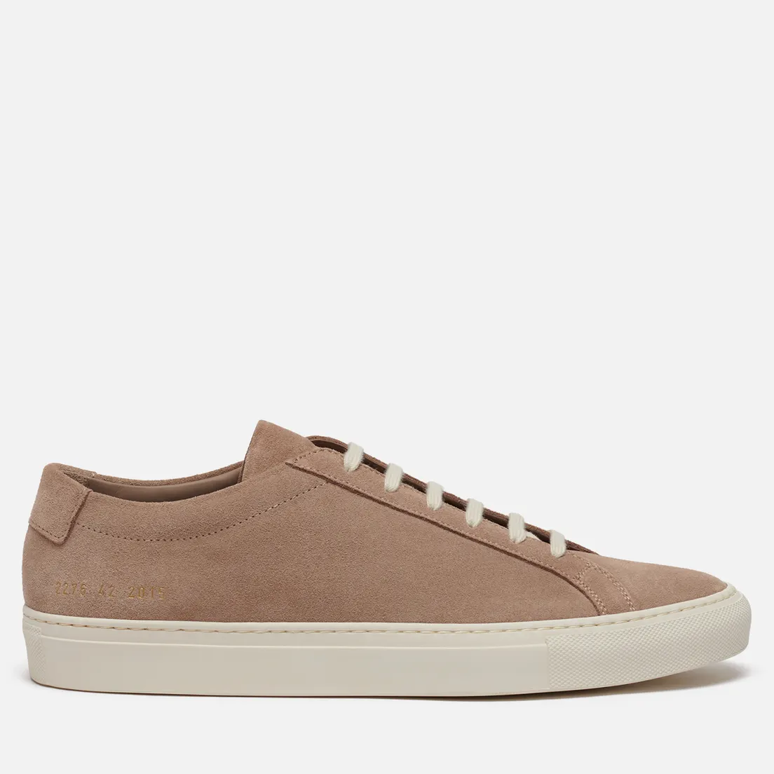Common Projects Мужские кеды Achilles Low Suede Glassa Sole