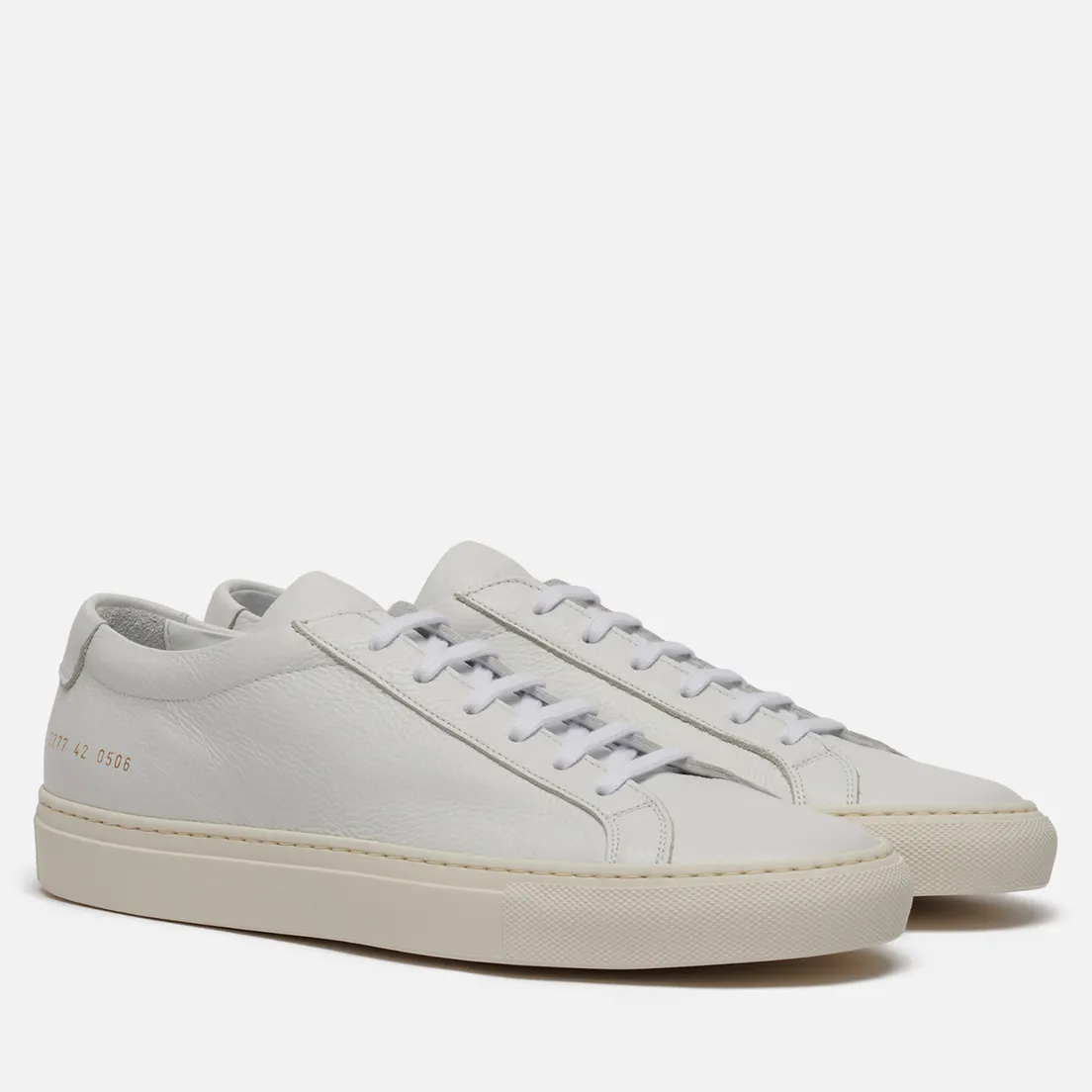 Common Projects Мужские кеды Achilles Pebbled