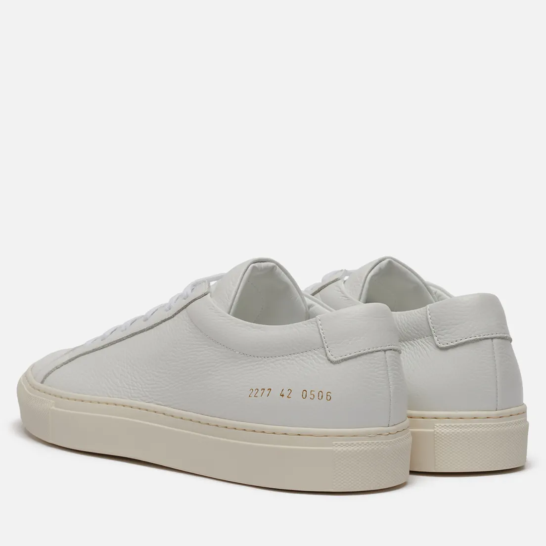 Common Projects Мужские кеды Achilles Pebbled