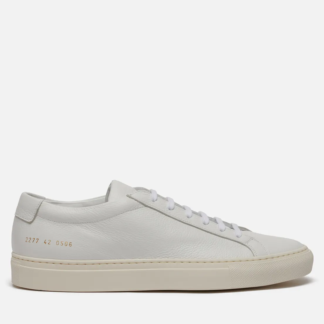 Common Projects Мужские кеды Achilles Pebbled