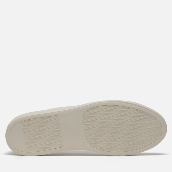 Мужские кеды Common Projects Achilles Pebbled White