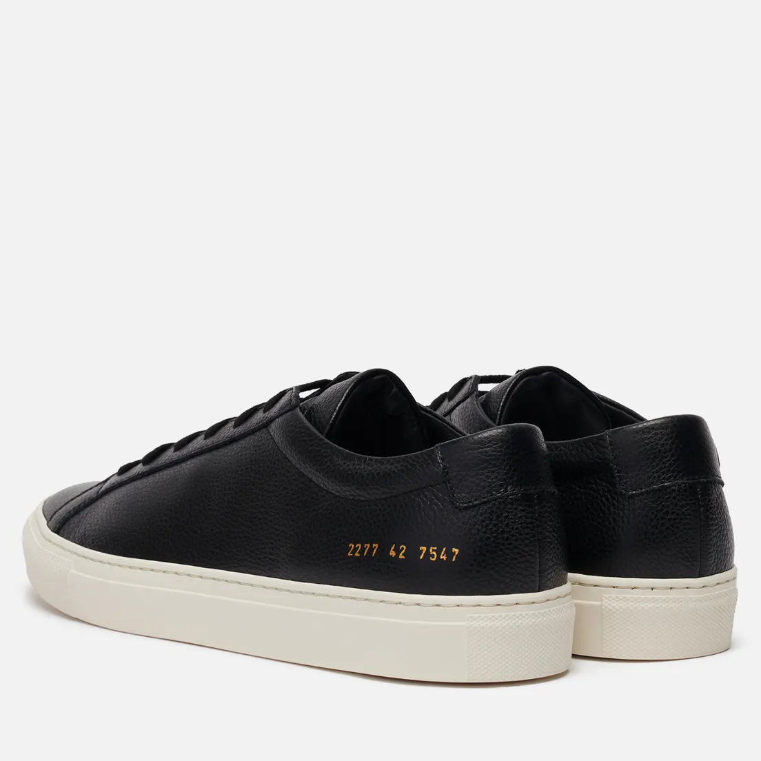 Common Projects Мужские кеды Achilles Pebbled