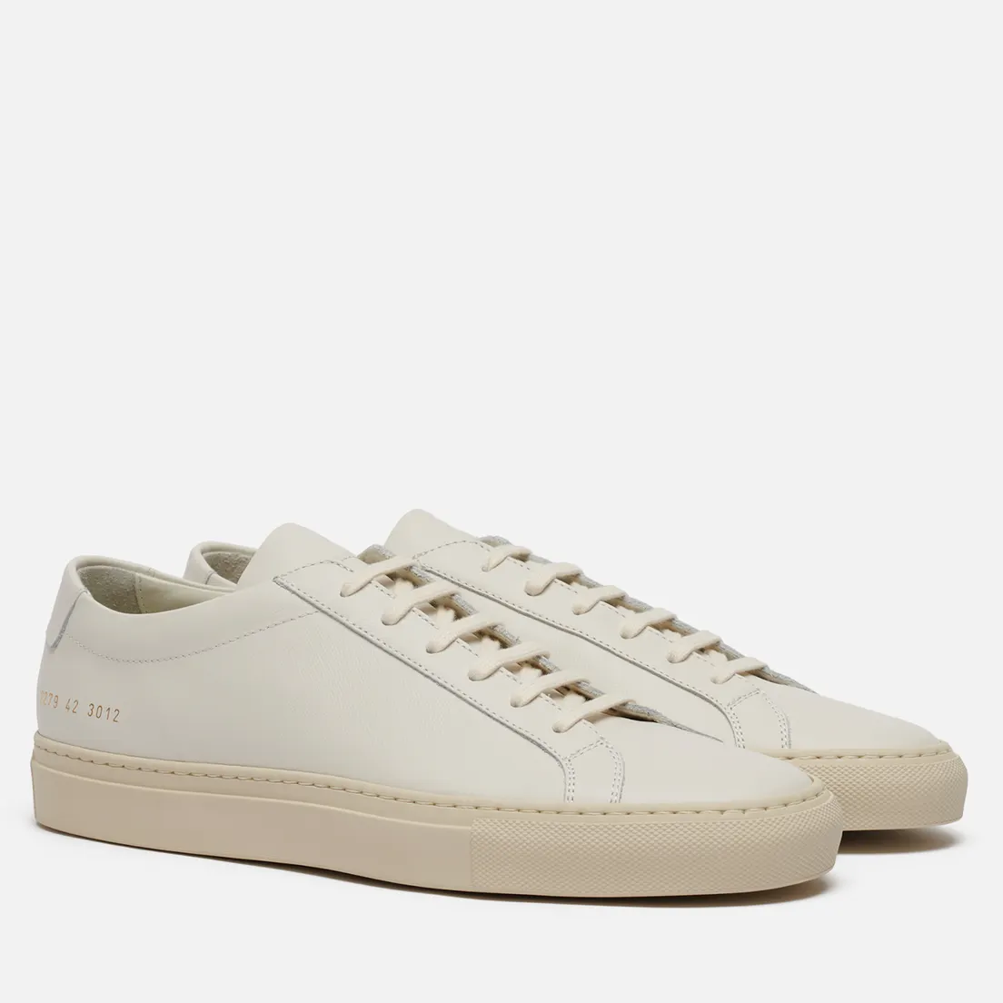 Common Projects Мужские кеды Achilles Contrast Saffiano Sole