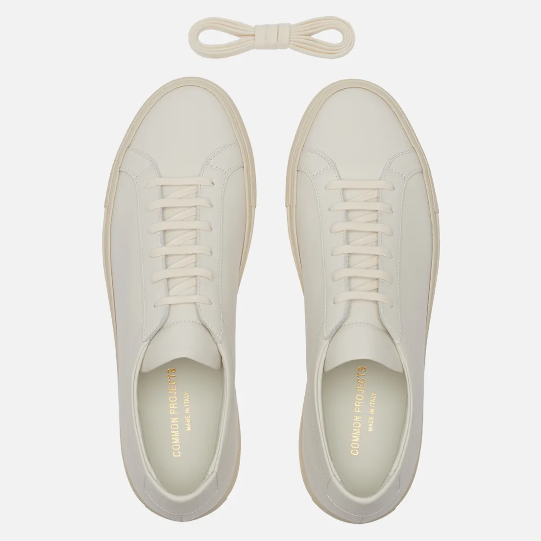 Common Projects Мужские кеды Achilles Contrast Saffiano Sole