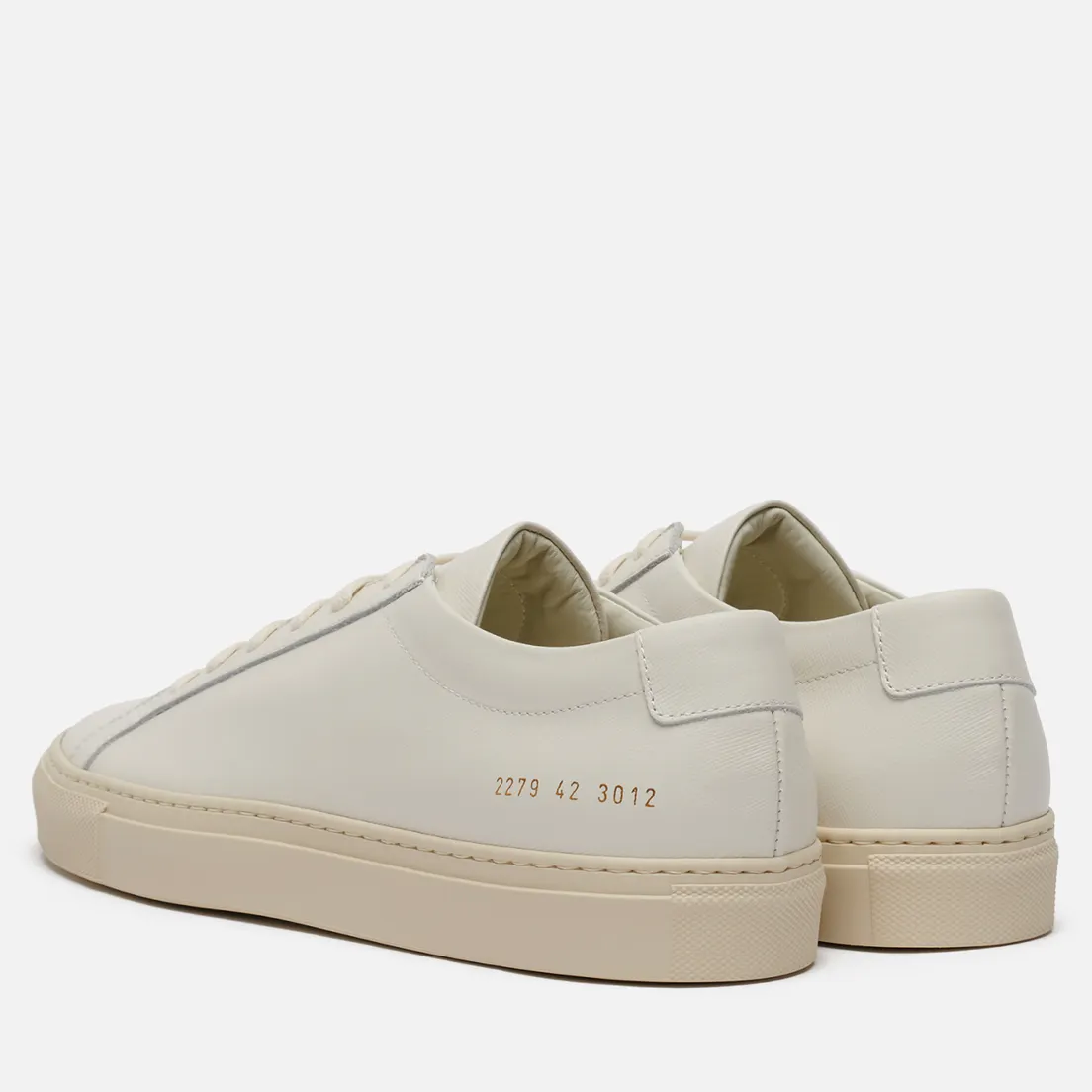 Common Projects Мужские кеды Achilles Contrast Saffiano Sole
