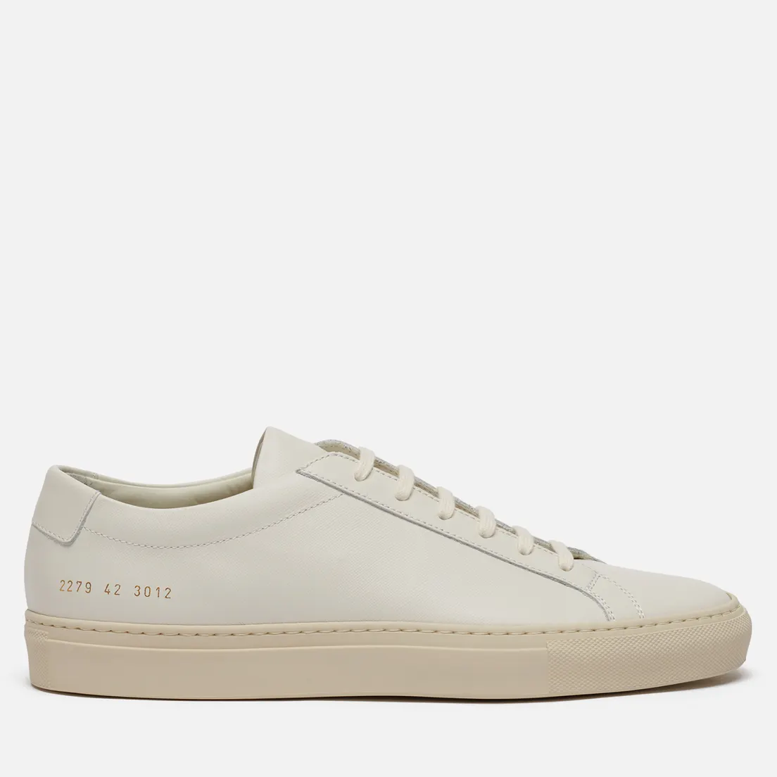 Common Projects Мужские кеды Achilles Contrast Saffiano Sole