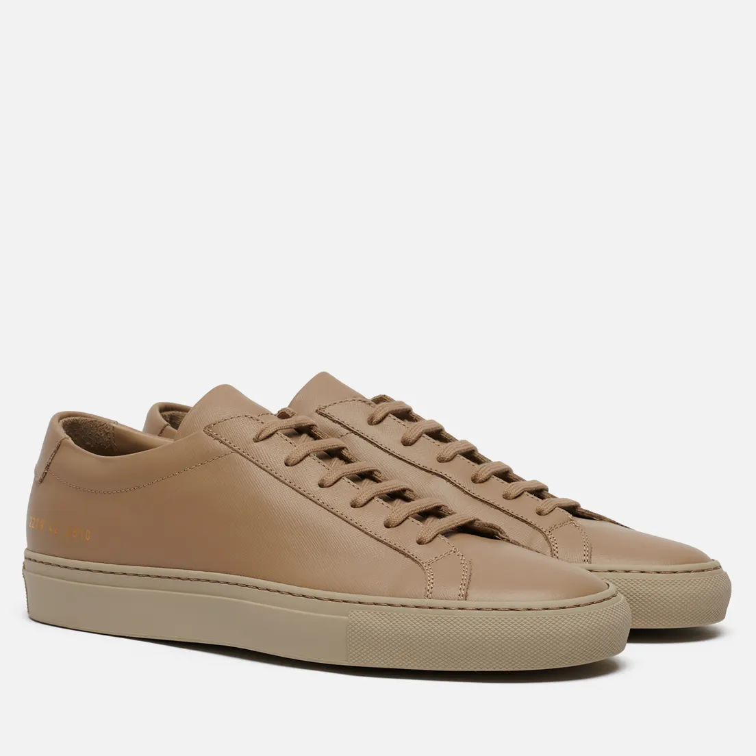 Common Projects Мужские кеды Achilles Contrast Saffiano Sole