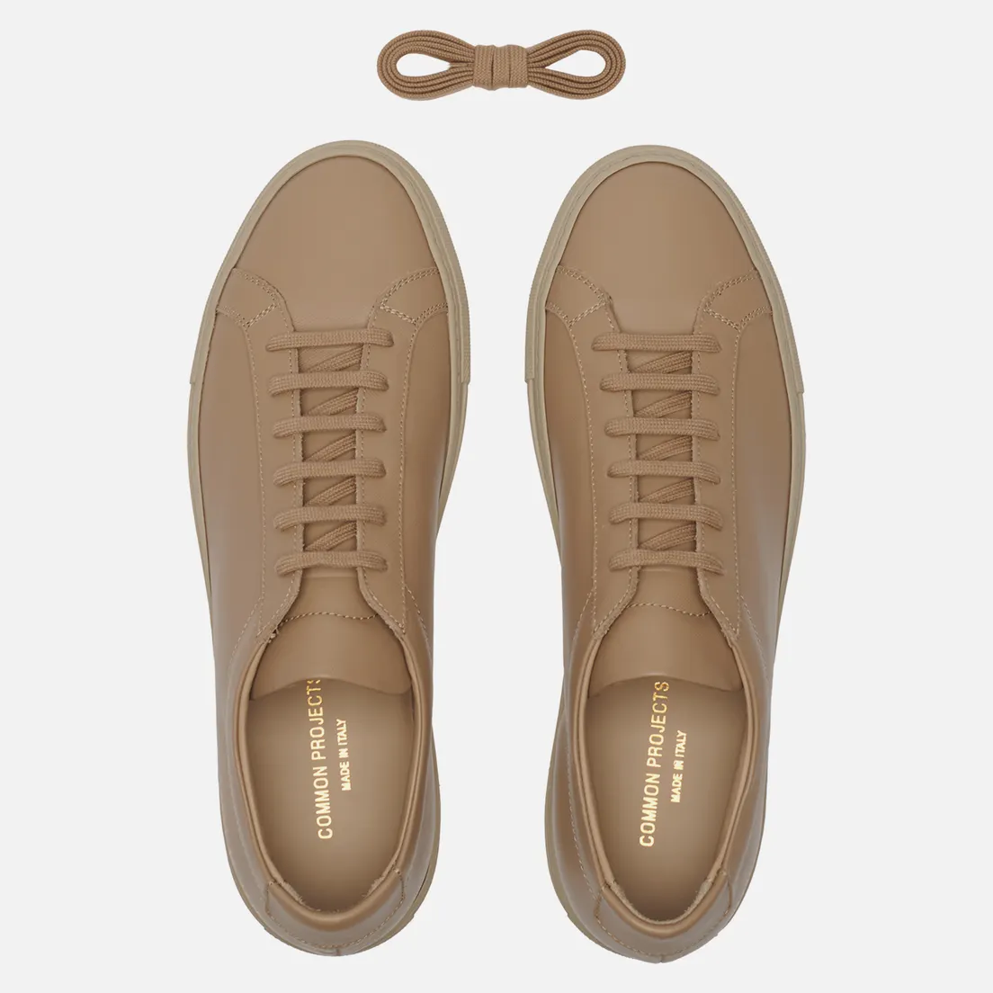 Common Projects Мужские кеды Achilles Contrast Saffiano Sole