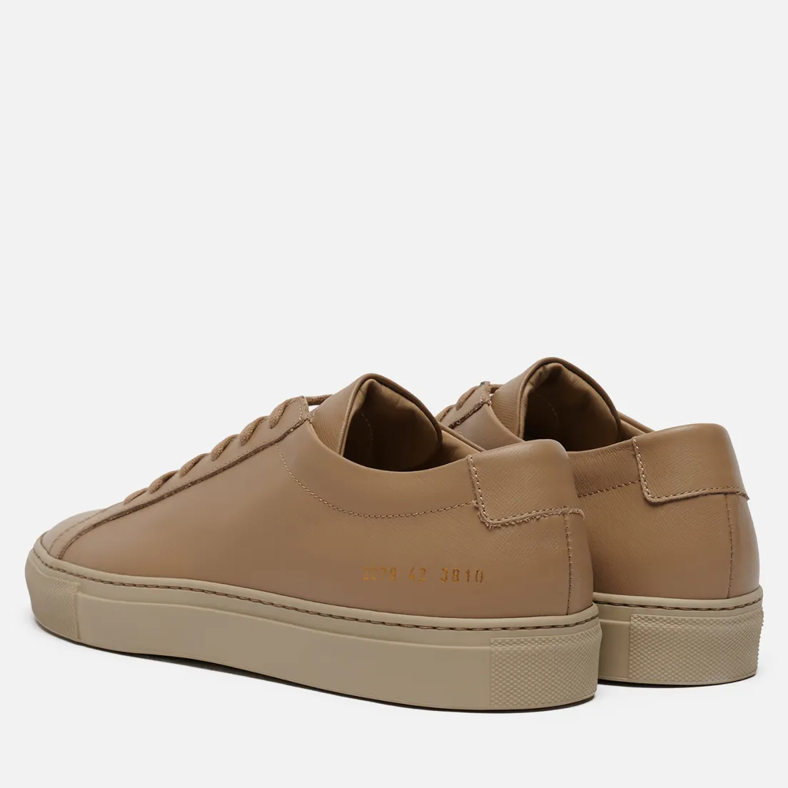 Common Projects Мужские кеды Achilles Contrast Saffiano Sole