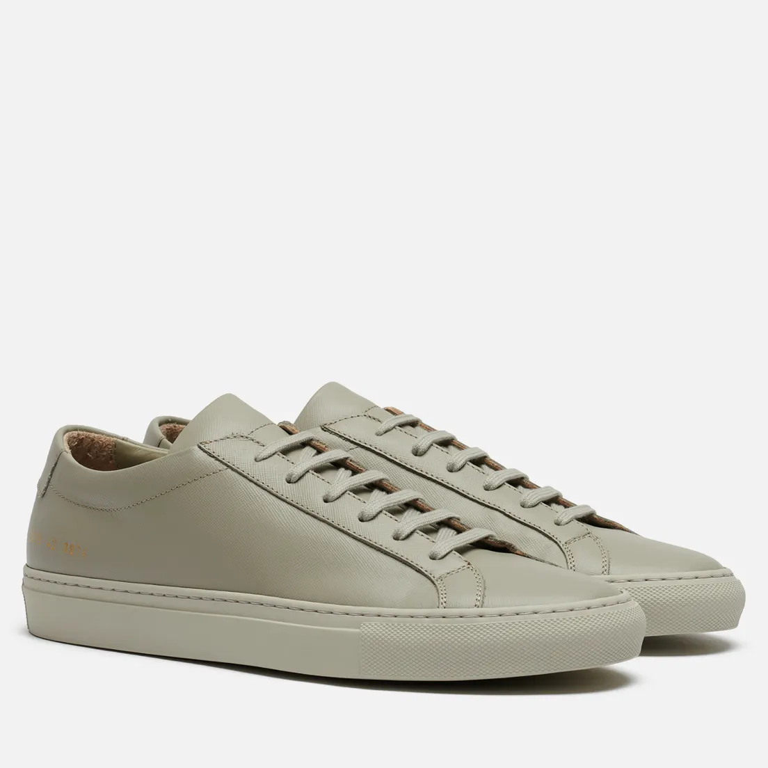 Common Projects Мужские кеды Achilles Contrast Saffiano Sole