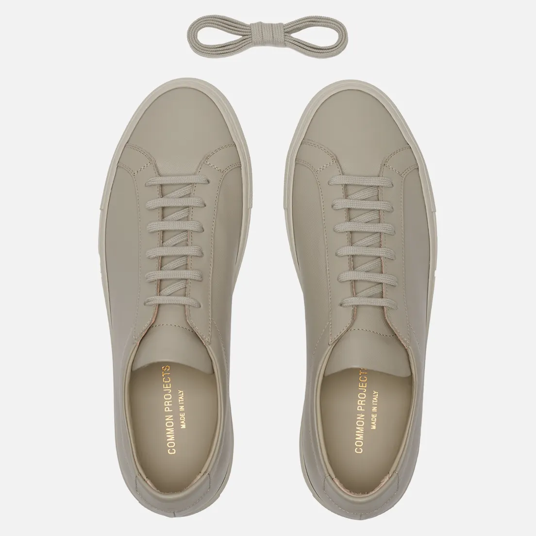 Common Projects Мужские кеды Achilles Contrast Saffiano Sole