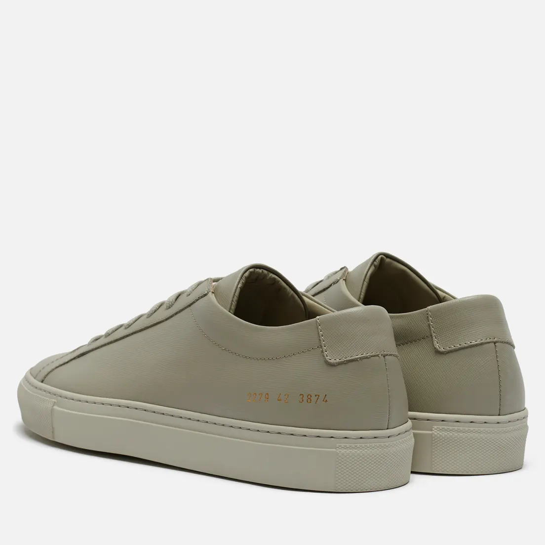 Common Projects Мужские кеды Achilles Contrast Saffiano Sole