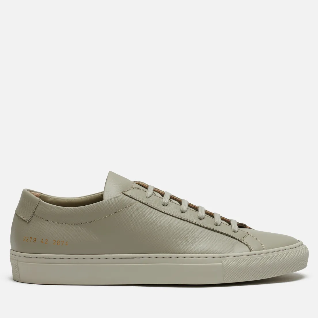 Common Projects Мужские кеды Achilles Contrast Saffiano Sole