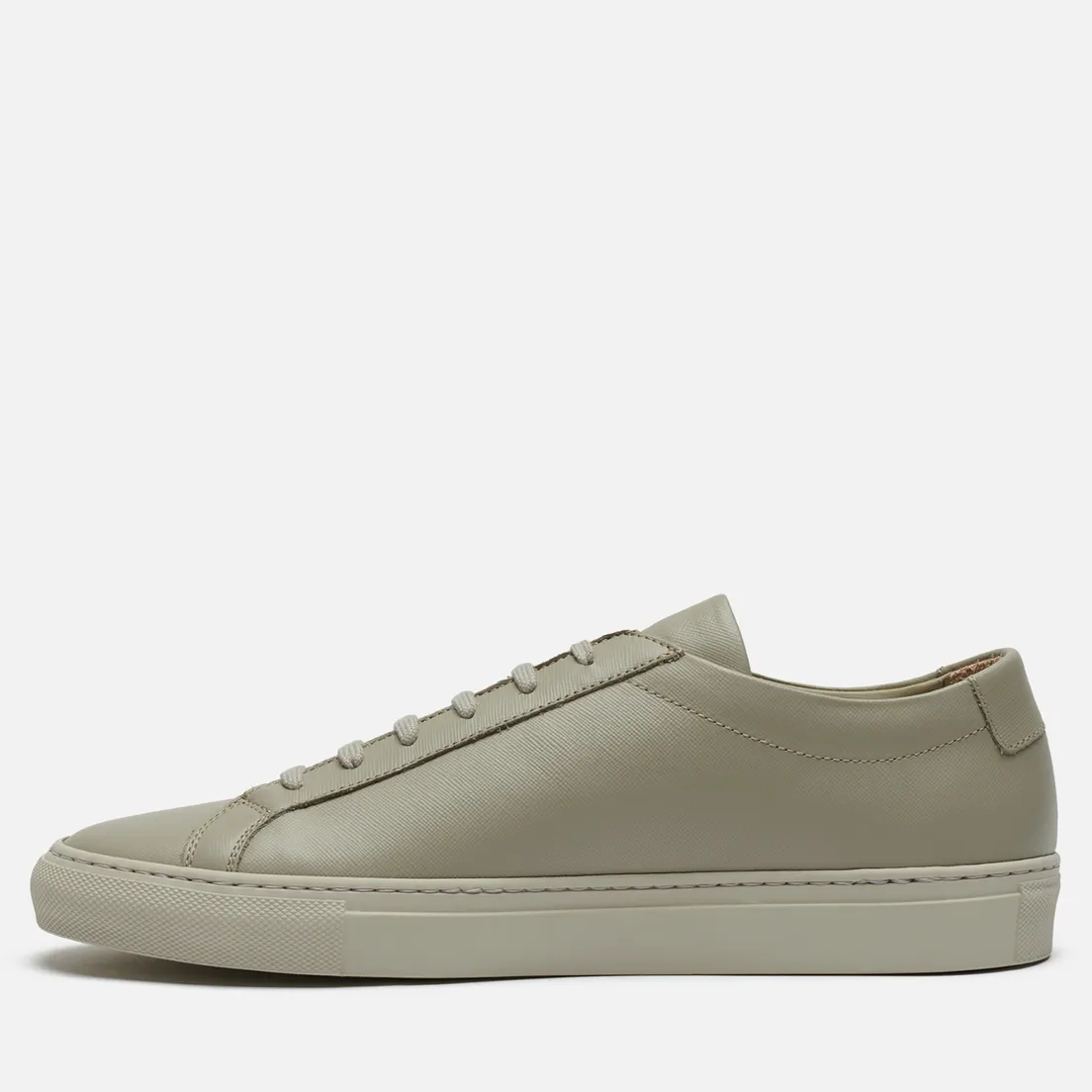 Common Projects Мужские кеды Achilles Contrast Saffiano Sole