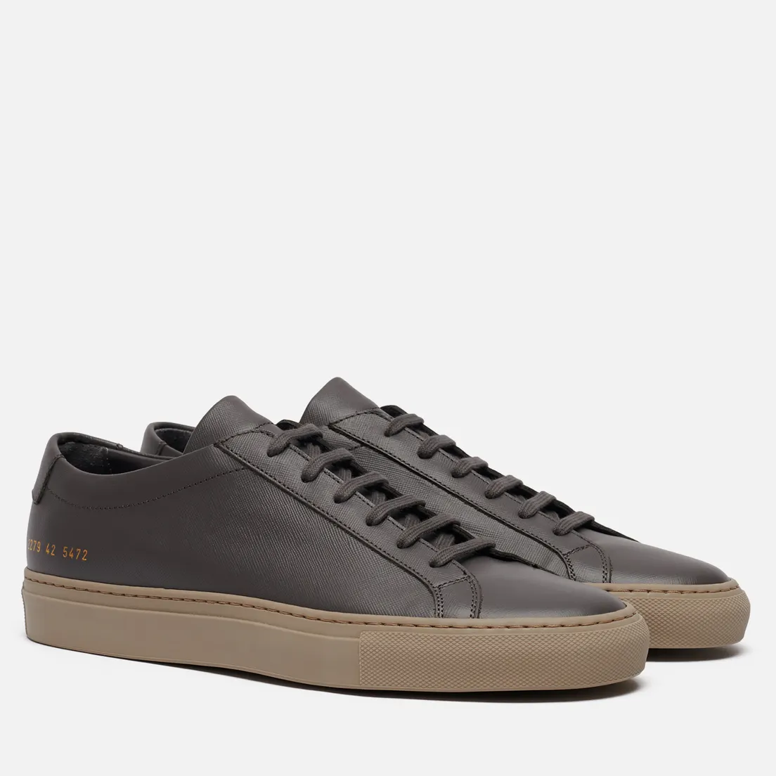 Common Projects Мужские кеды Achilles Contrast Saffiano Sole