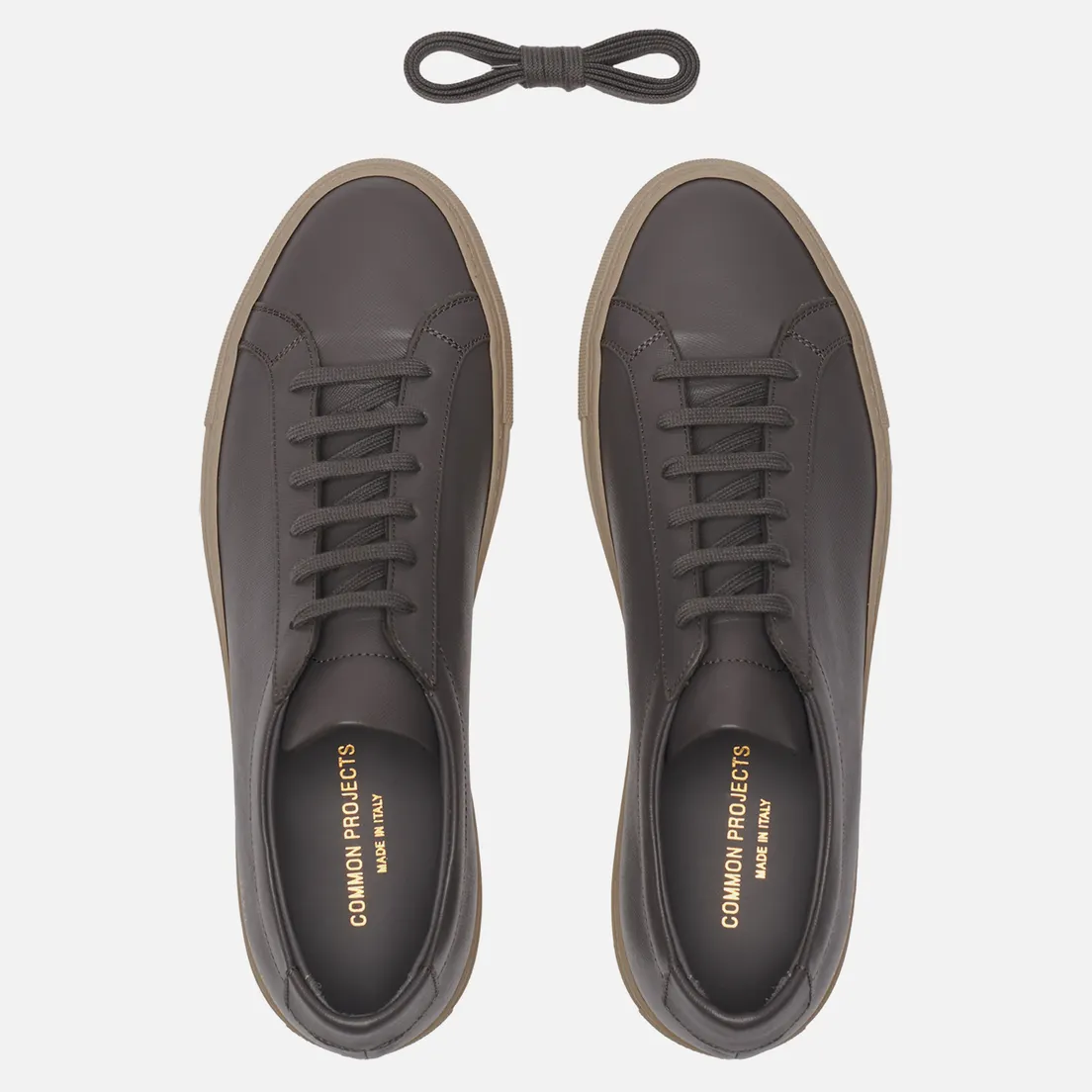 Common Projects Мужские кеды Achilles Contrast Saffiano Sole