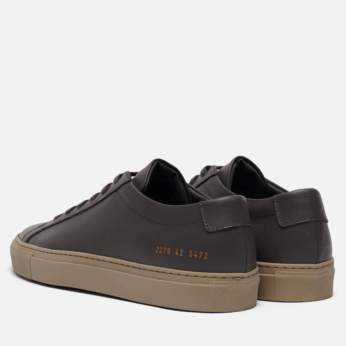 Common Projects Мужские кеды Achilles Contrast Saffiano Sole