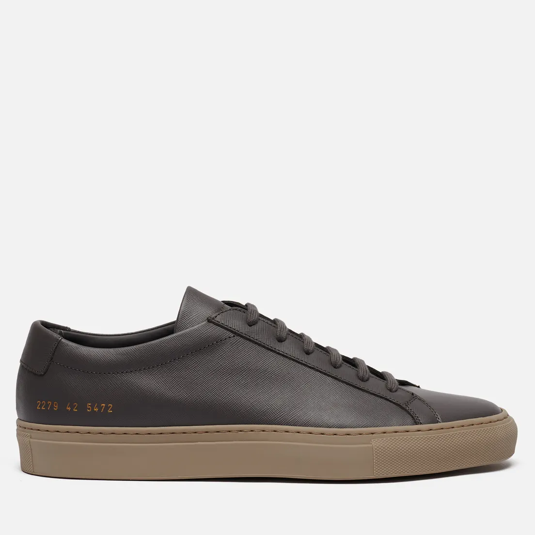 Common Projects Мужские кеды Achilles Contrast Saffiano Sole