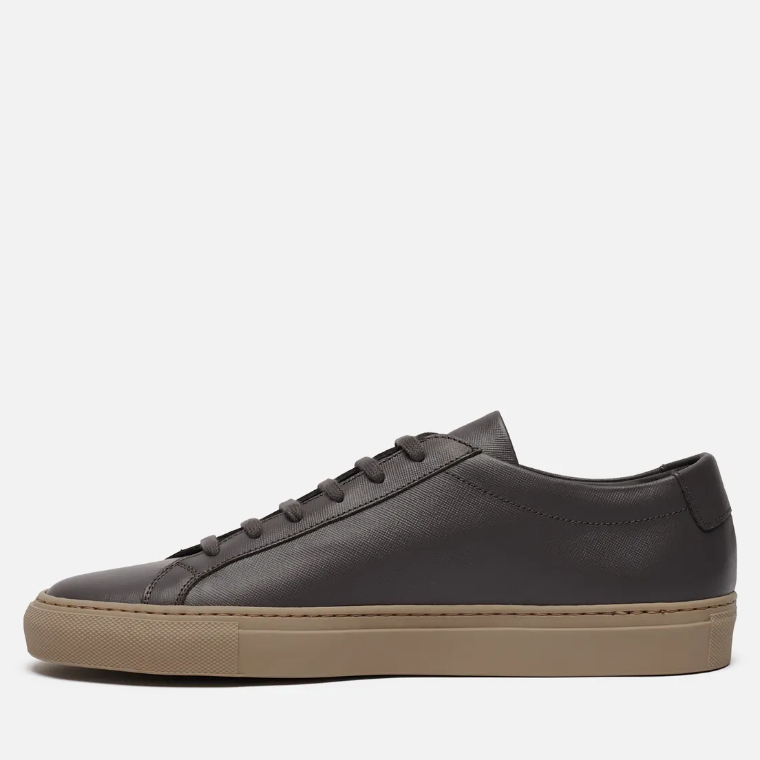 Common Projects Мужские кеды Achilles Contrast Saffiano Sole