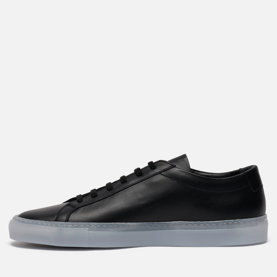 Мужские кеды Common Projects Achilles Ice Sole Black