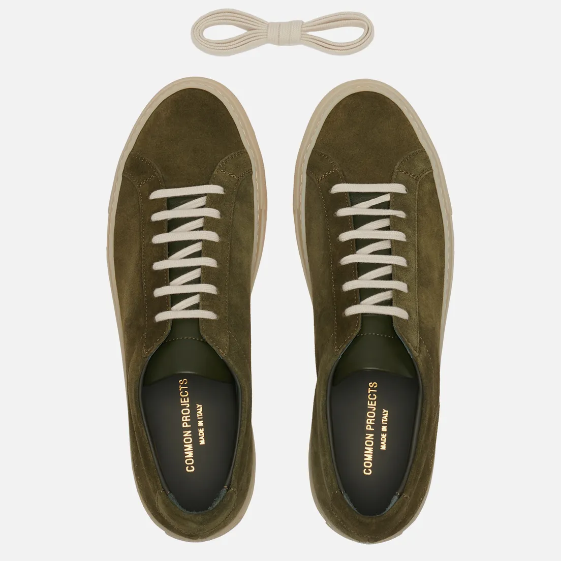 Common Projects Мужские кеды Achilles Multi Tisana Sole