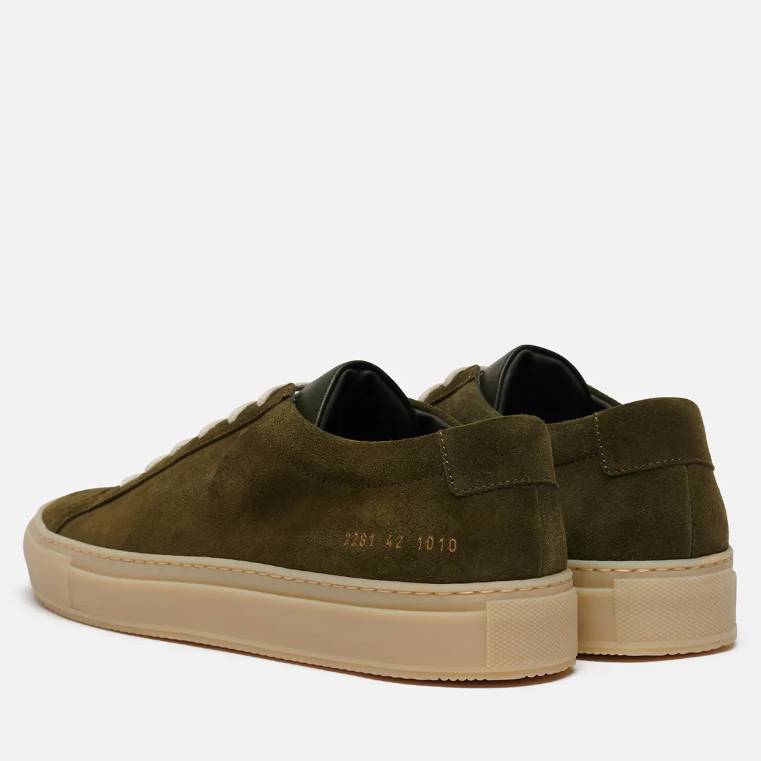 Common Projects Мужские кеды Achilles Multi Tisana Sole