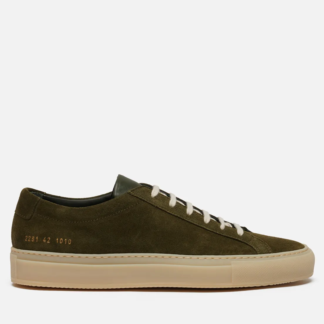 Common Projects Мужские кеды Achilles Multi Tisana Sole