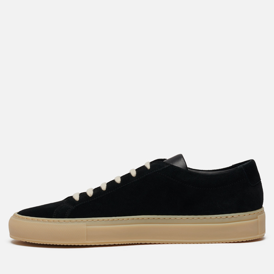 Мужские кеды Common Projects Achilles Multi Tisana Sole Black