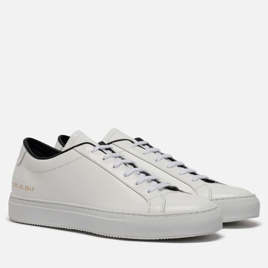 Мужские кеды Common Projects Original Achilles Vintage White/Black