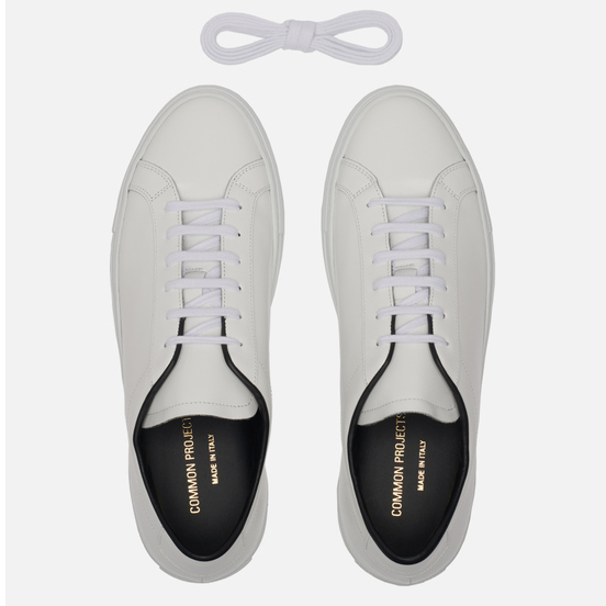 Мужские кеды Common Projects Original Achilles Vintage White/Black