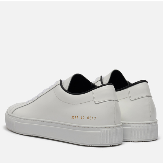 Мужские кеды Common Projects Original Achilles Vintage White/Black