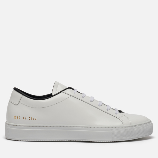Мужские кеды Common Projects Original Achilles Vintage White/Black