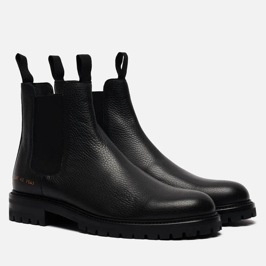 Common Projects Мужские ботинки Winter Chelsea Bumpy 2287