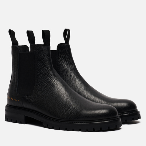 common projects winter chelsea boots