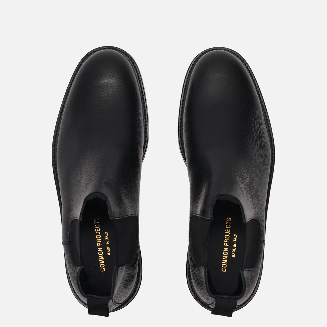 Common Projects Мужские ботинки Winter Chelsea Bumpy 2287