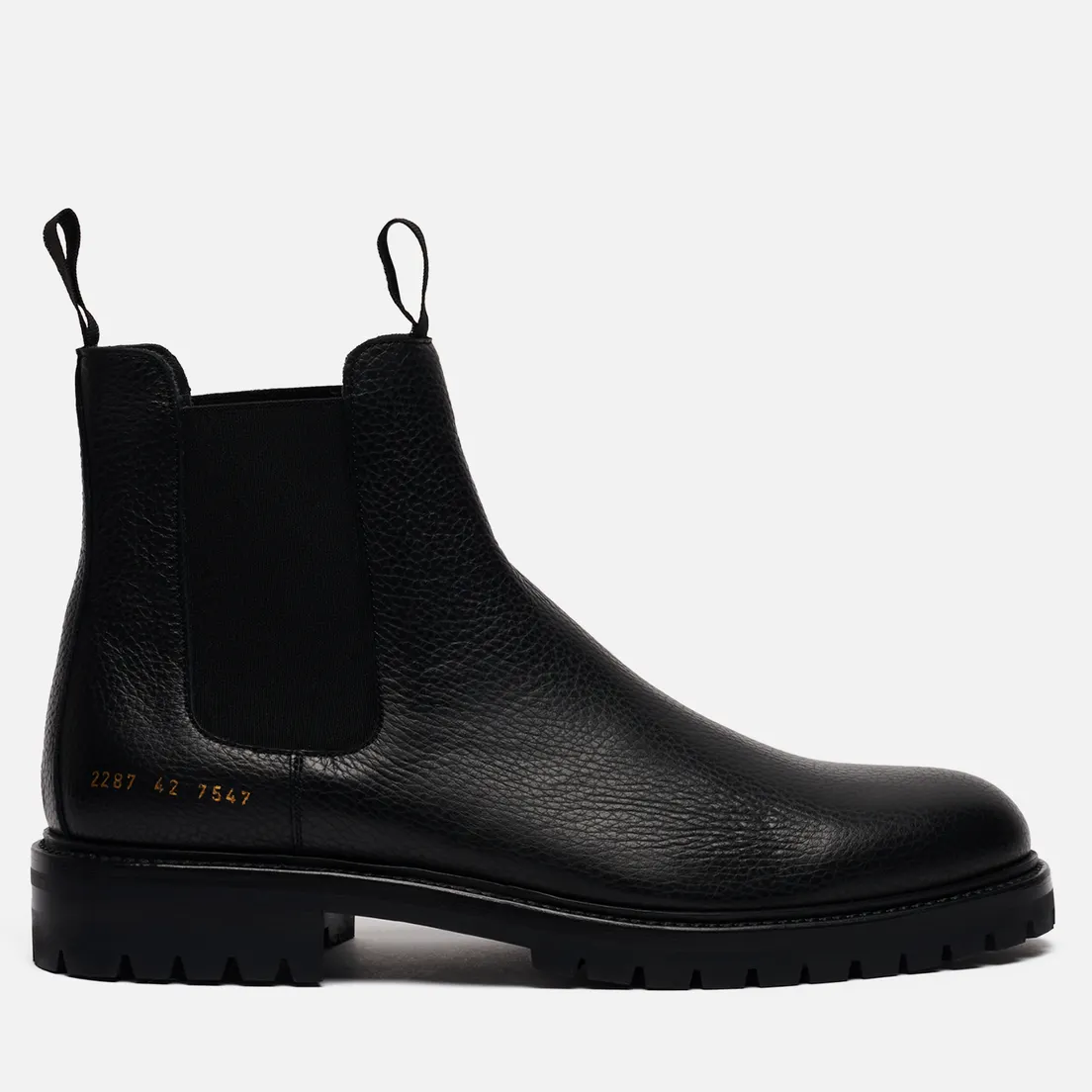 Common Projects Мужские ботинки Winter Chelsea Bumpy 2287