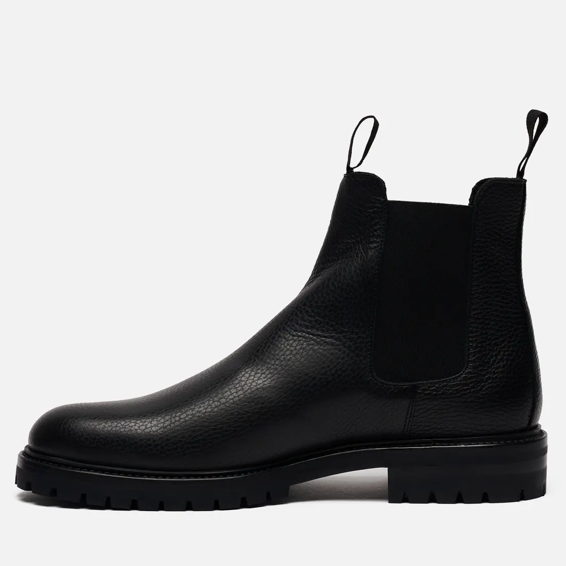 Common Projects Мужские ботинки Winter Chelsea Bumpy 2287