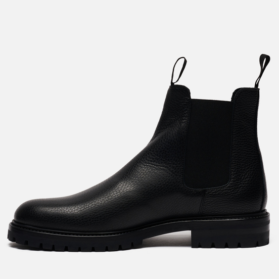 Мужские ботинки Common Projects Winter Chelsea Bumpy 2287 Black