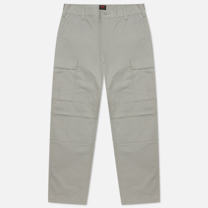 Мужские брюки Levi's Skateboarding, цвет серый, размер 30/32