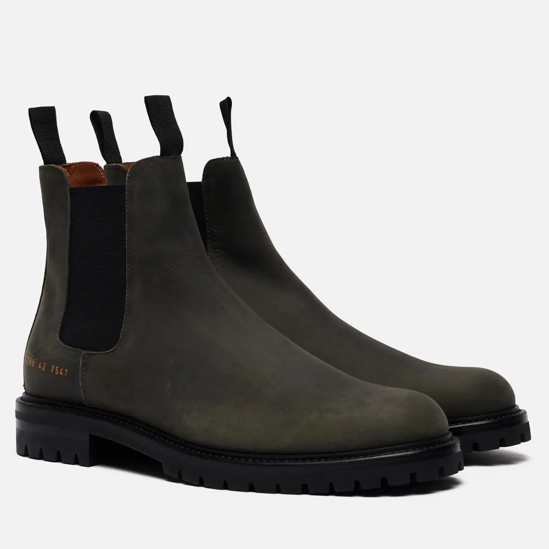 Common Projects Мужские ботинки Winter Chelsea 2288