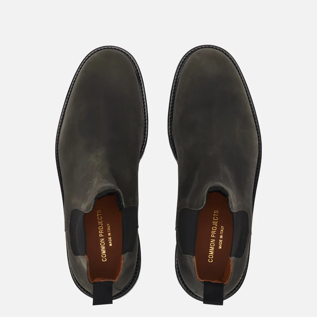 Common Projects Мужские ботинки Winter Chelsea 2288