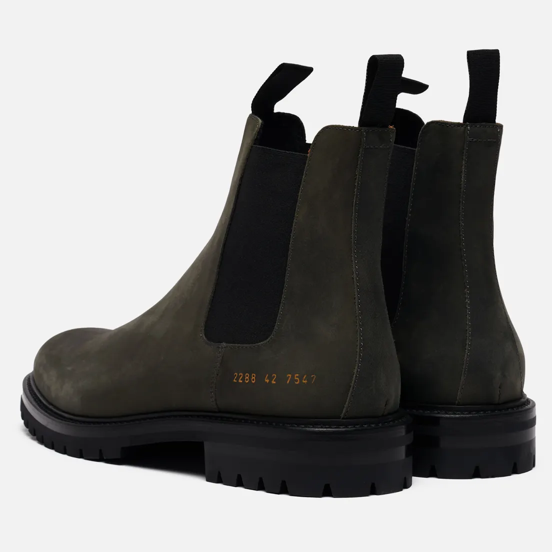 Common Projects Мужские ботинки Winter Chelsea 2288